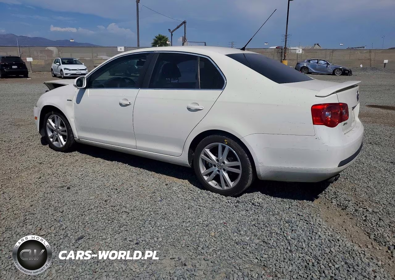 2007 Volkswagen Jetta Wolfsburg VIN:3VWEG71K77M181421 - 2
