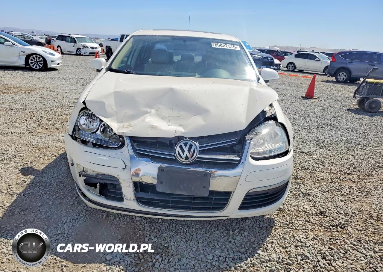 2007 Volkswagen Jetta Wolfsburg VIN:3VWEG71K77M181421 - 5