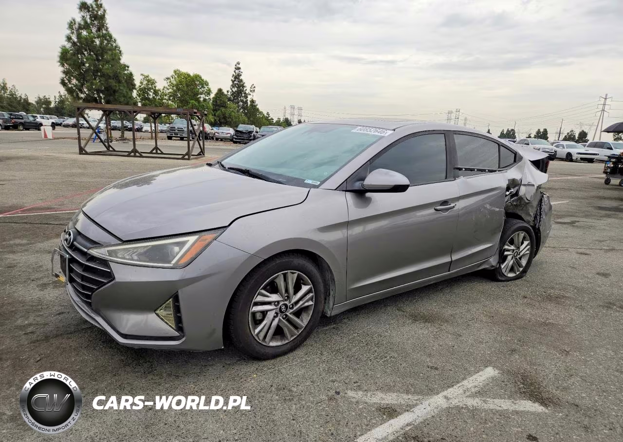 2020 Hyundai Elantra Value Edition