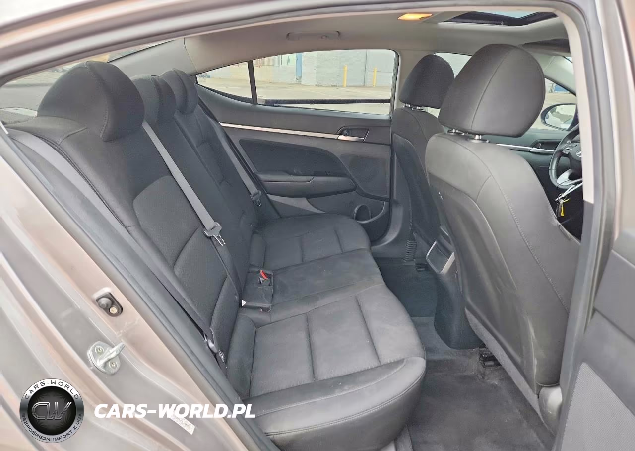 2020 Hyundai Elantra Value Edition VIN:KMHD84LF2LU905561 - 10