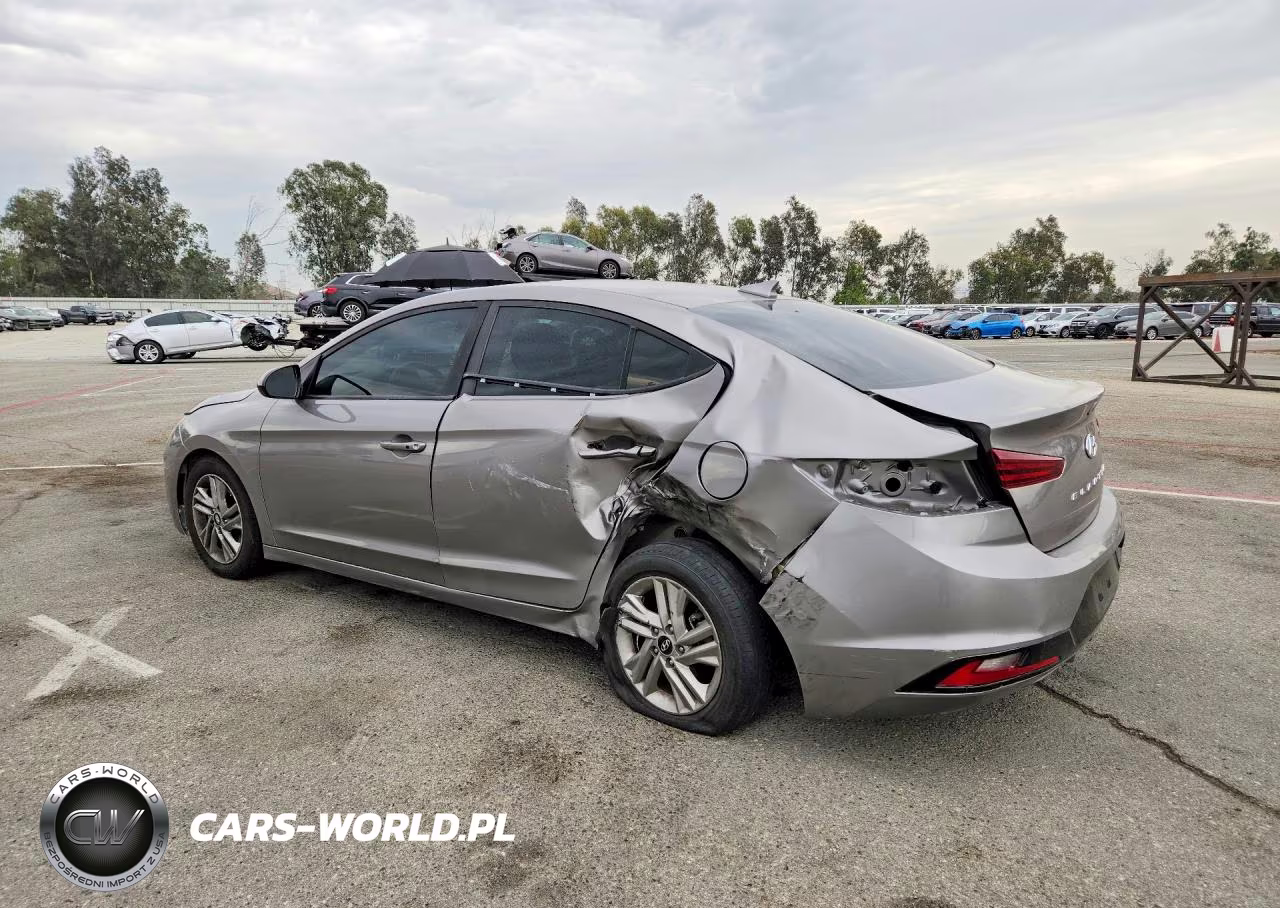 2020 Hyundai Elantra Value Edition VIN:KMHD84LF2LU905561 - 2