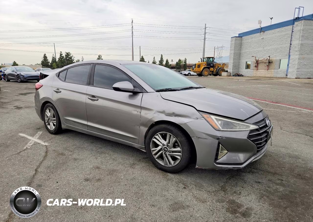 2020 Hyundai Elantra Value Edition VIN:KMHD84LF2LU905561 - 4