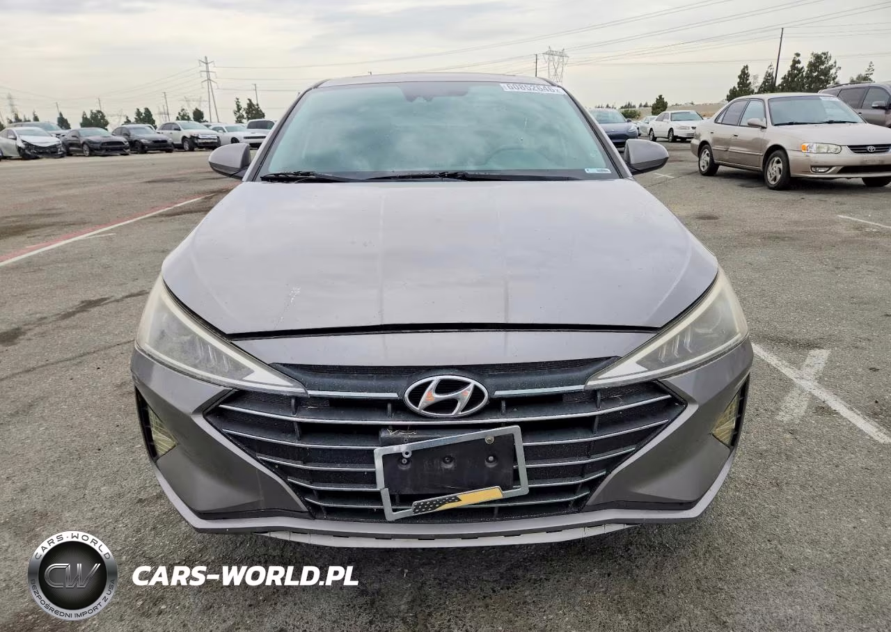 2020 Hyundai Elantra Value Edition VIN:KMHD84LF2LU905561 - 5