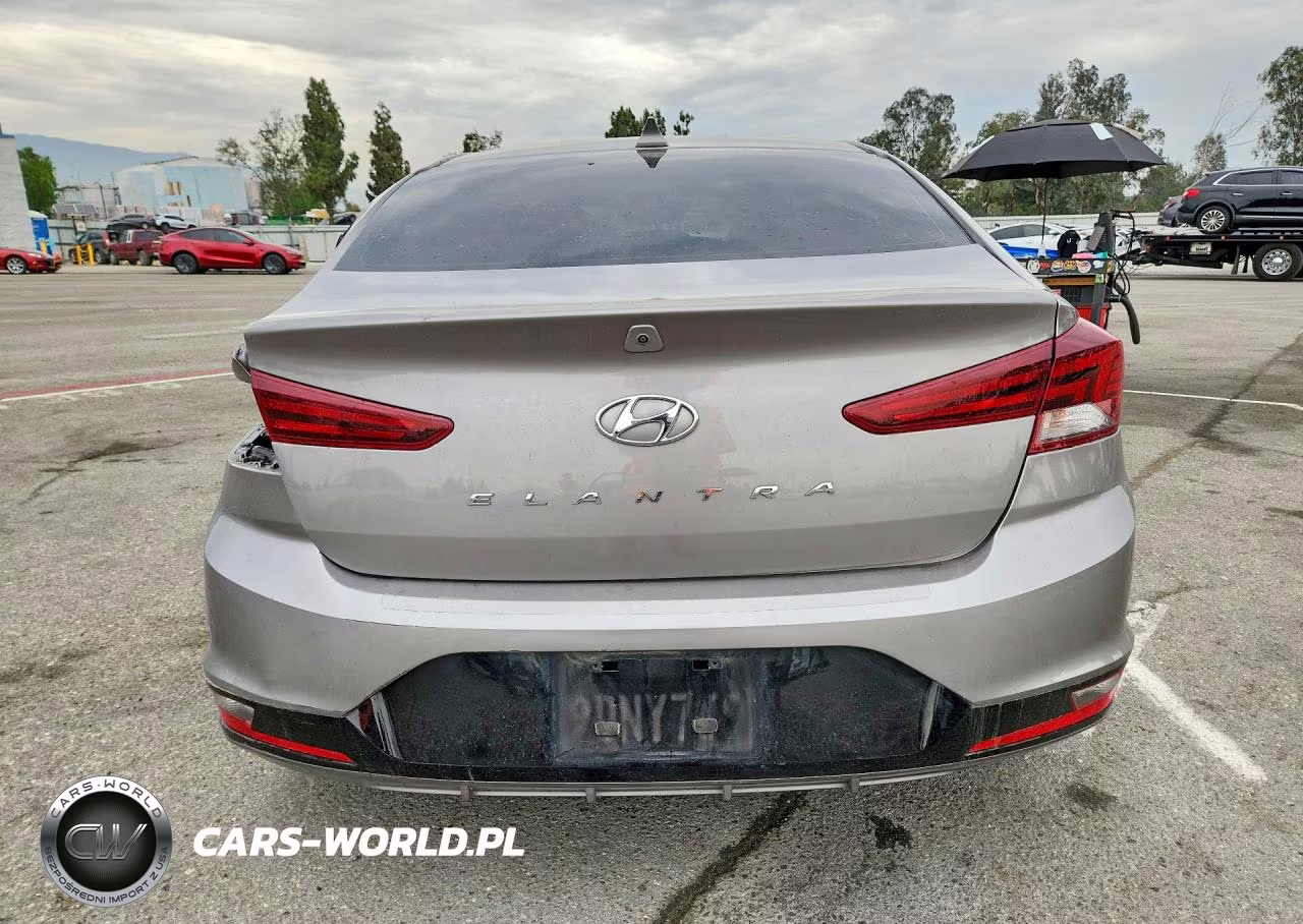 2020 Hyundai Elantra Value Edition VIN:KMHD84LF2LU905561 - 6