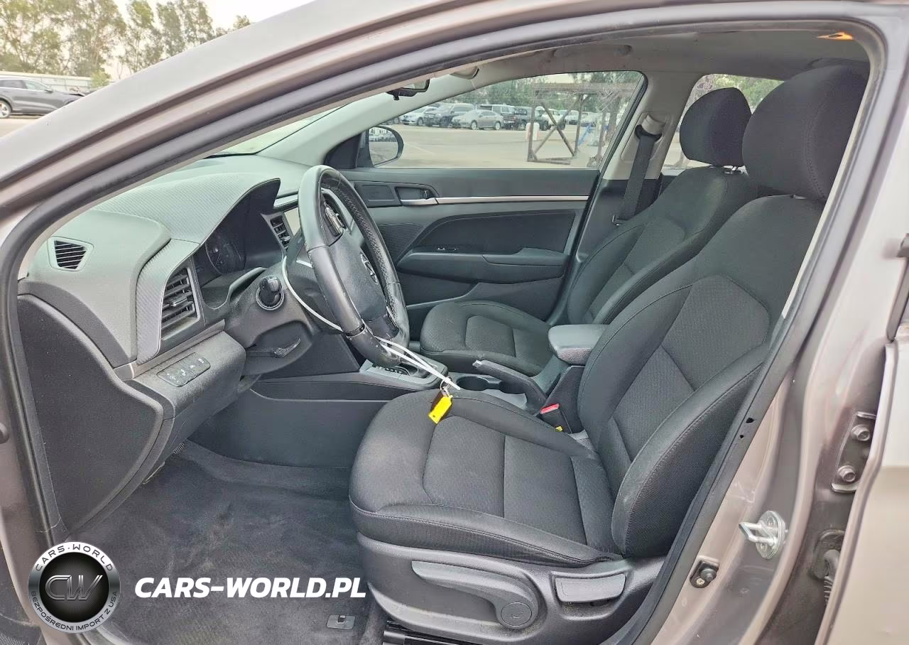 2020 Hyundai Elantra Value Edition VIN:KMHD84LF2LU905561 - 7