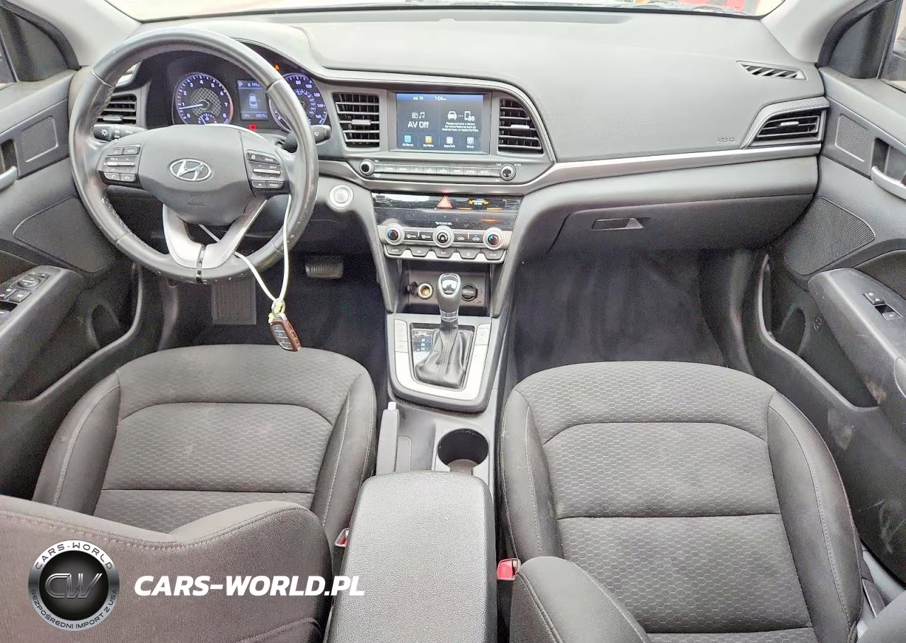 2020 Hyundai Elantra Value Edition VIN:KMHD84LF2LU905561 - 8