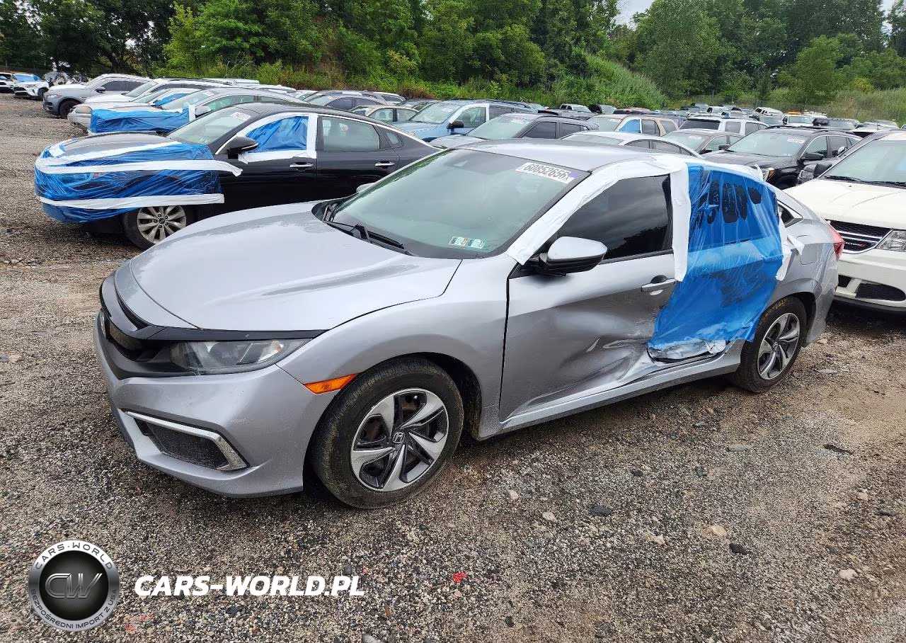 2021 Honda Civic Lx – zdjęcie 1 z 10