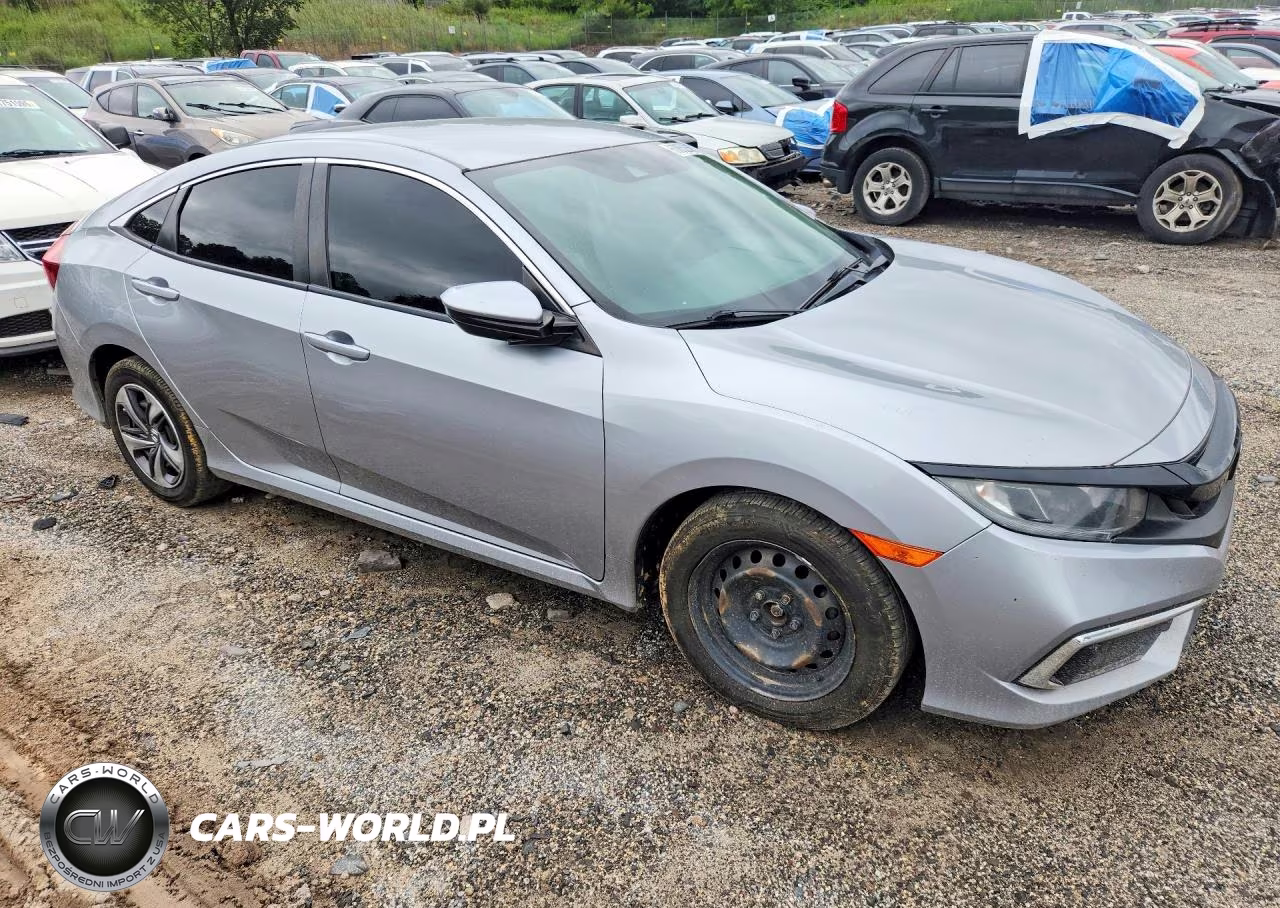 2021 Honda Civic Lx VIN:2HGFC2F69MH540183 - 4