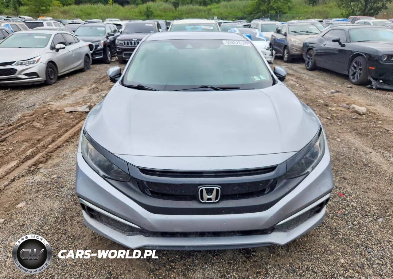 2021 Honda Civic Lx VIN:2HGFC2F69MH540183 - 5