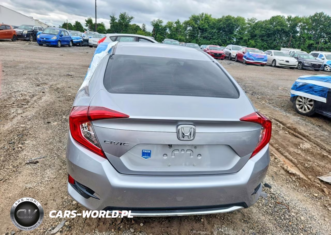 2021 Honda Civic Lx VIN:2HGFC2F69MH540183 - 6