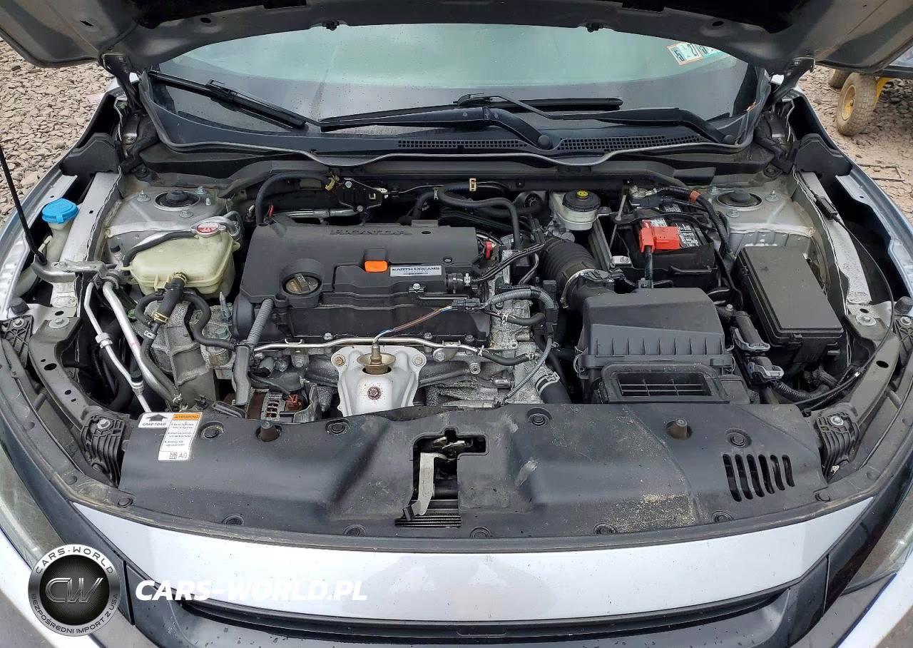 2021 Honda Civic Lx VIN:2HGFC2F69MH540183 - 7