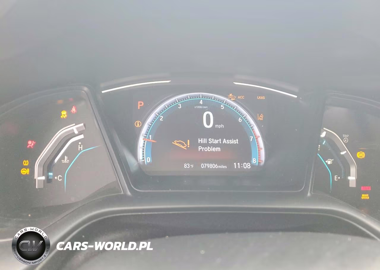 2021 Honda Civic Lx VIN:2HGFC2F69MH540183 - 8