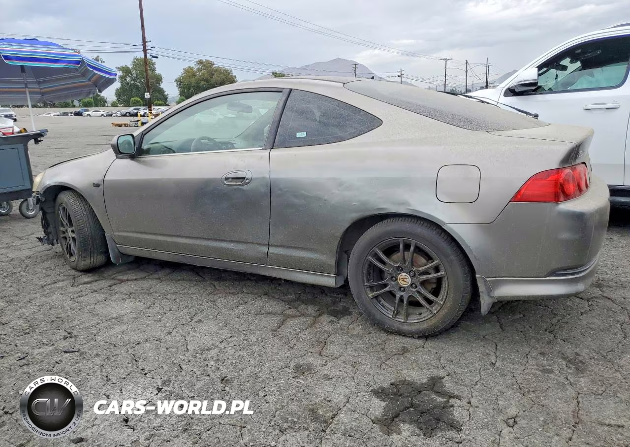 2005 Acura Rsx VIN:JH4DC54875S016759 - 2