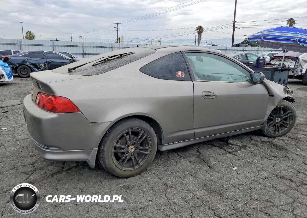 2005 Acura Rsx VIN:JH4DC54875S016759 - 3