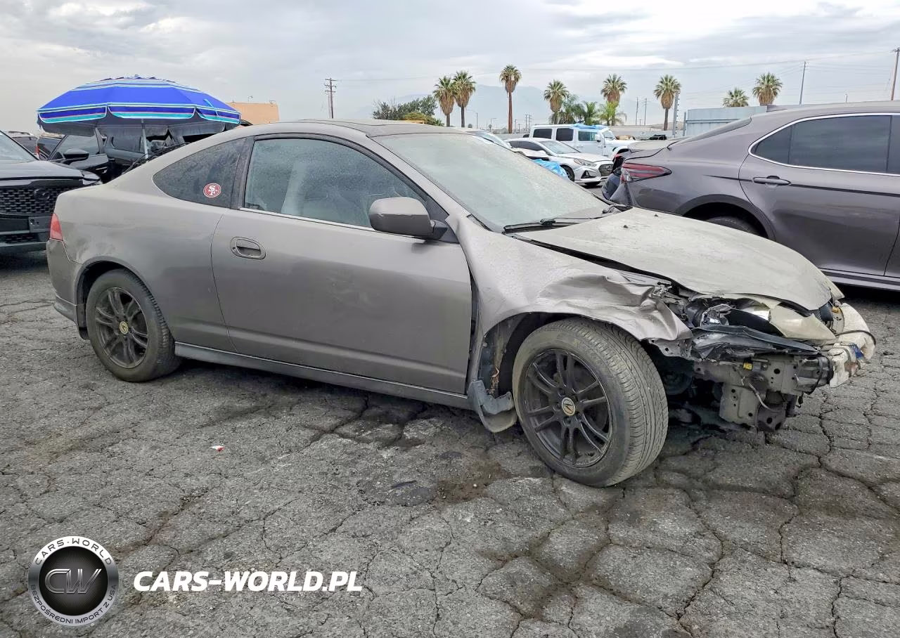 2005 Acura Rsx VIN:JH4DC54875S016759 - 4