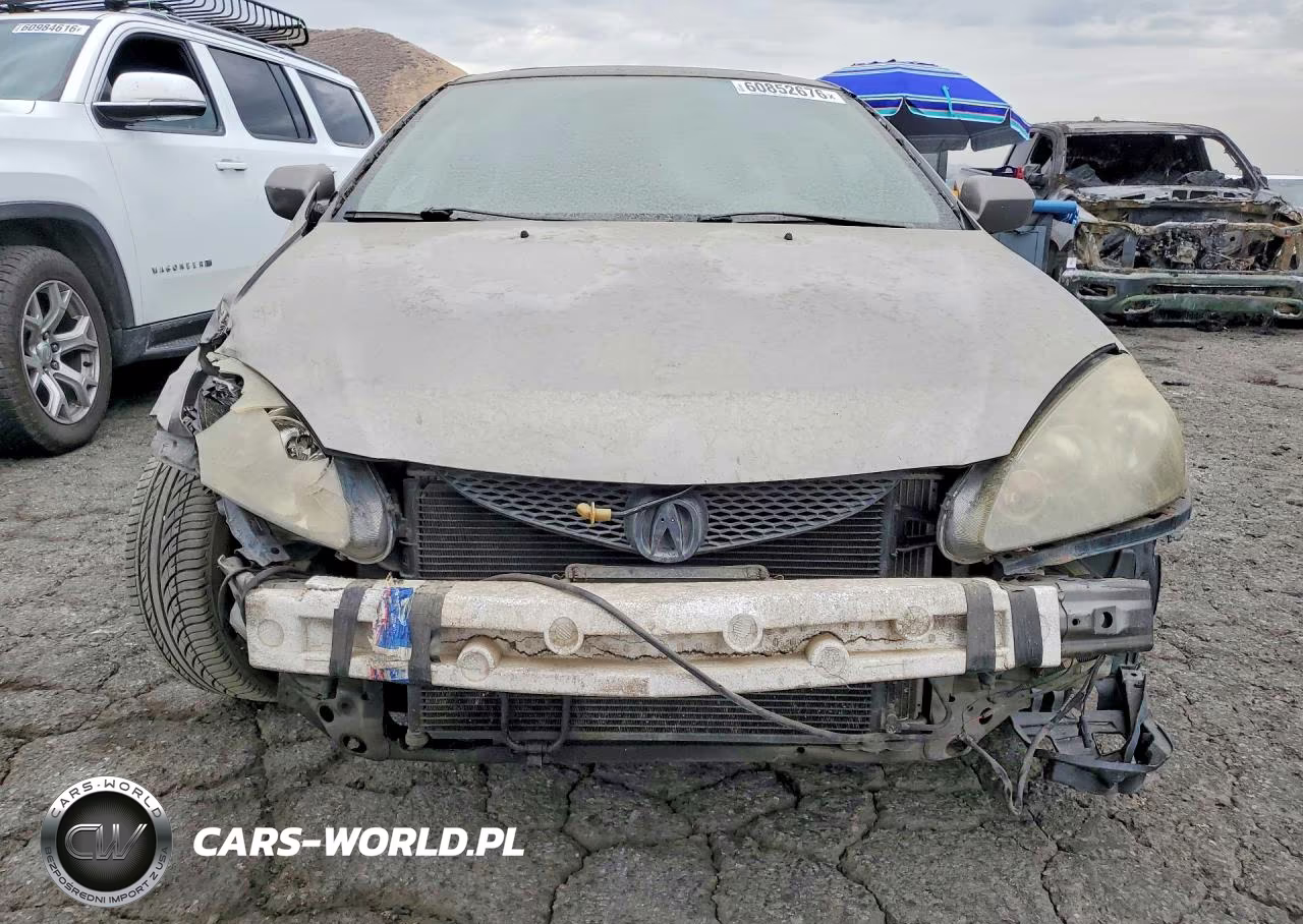 2005 Acura Rsx VIN:JH4DC54875S016759 - 5