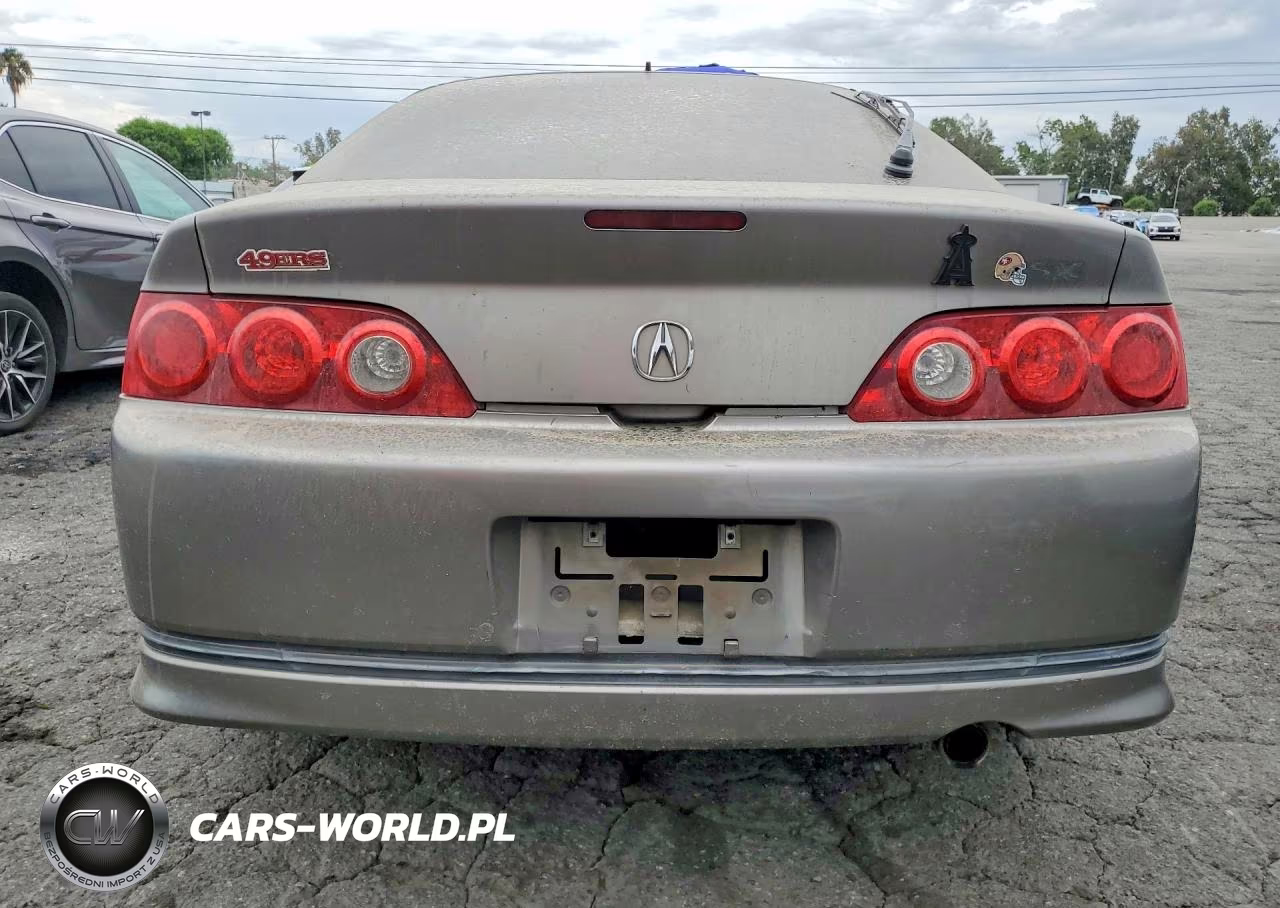 2005 Acura Rsx VIN:JH4DC54875S016759 - 6