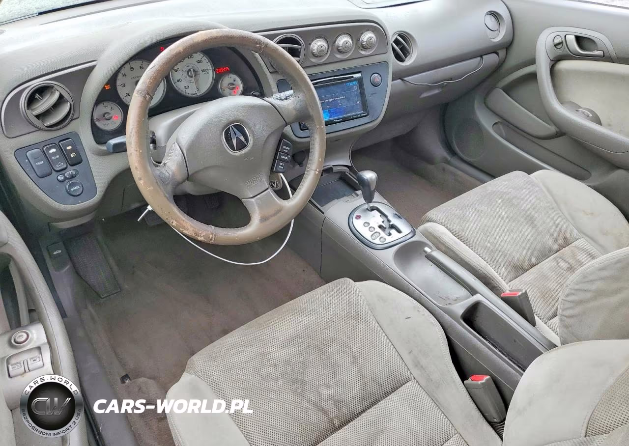 2005 Acura Rsx VIN:JH4DC54875S016759 - 8