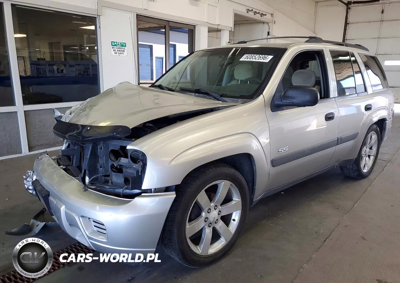 2005 Chevrolet Trailblazer Ls – zdjęcie 1 z 14