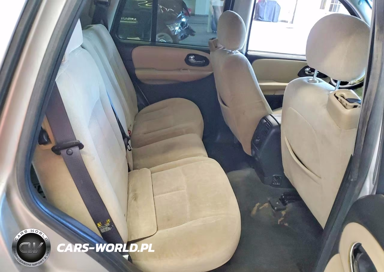 2005 Chevrolet Trailblazer Ls VIN:1GNDT13S252205172 - 11