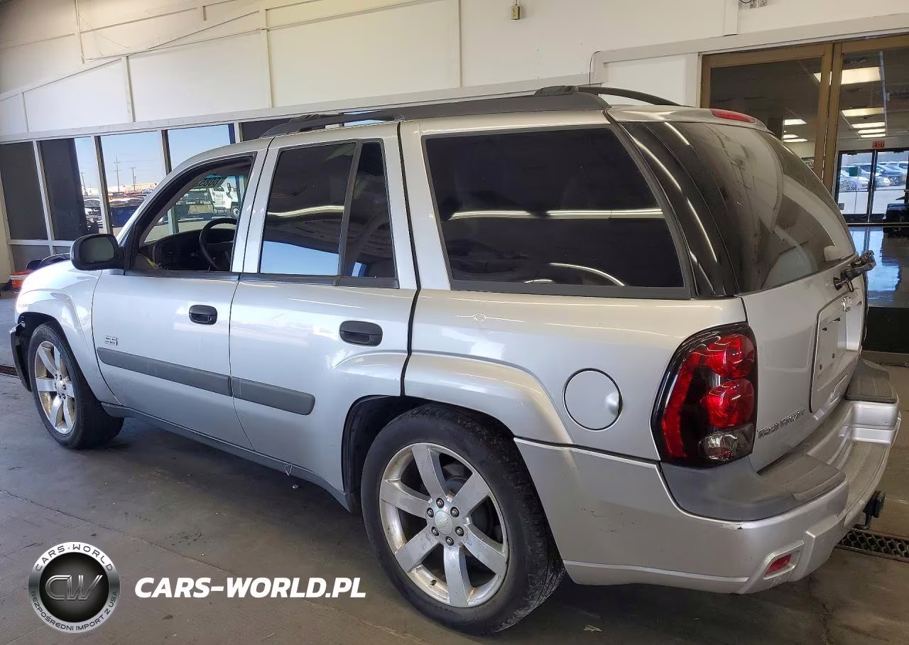 2005 Chevrolet Trailblazer Ls VIN:1GNDT13S252205172 - 2