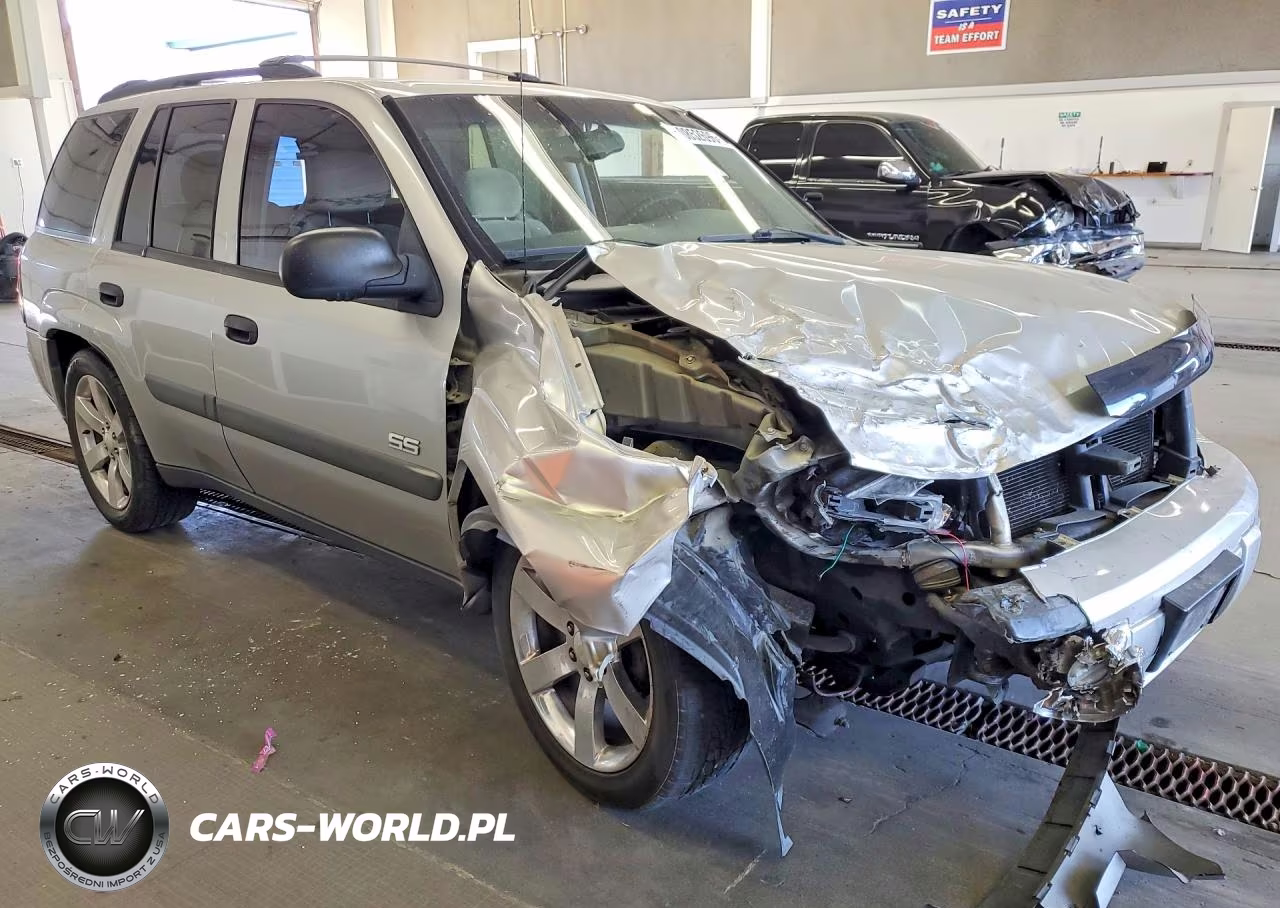 2005 Chevrolet Trailblazer Ls VIN:1GNDT13S252205172 - 4
