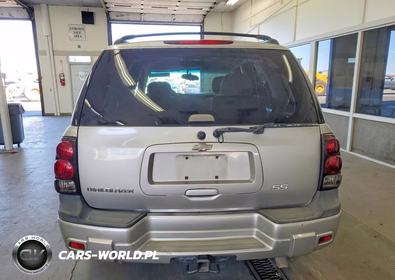 2005 Chevrolet Trailblazer Ls VIN:1GNDT13S252205172 - 6