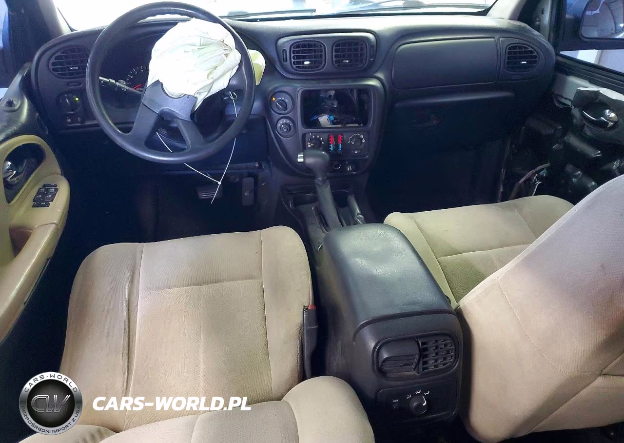 2005 Chevrolet Trailblazer Ls VIN:1GNDT13S252205172 - 8