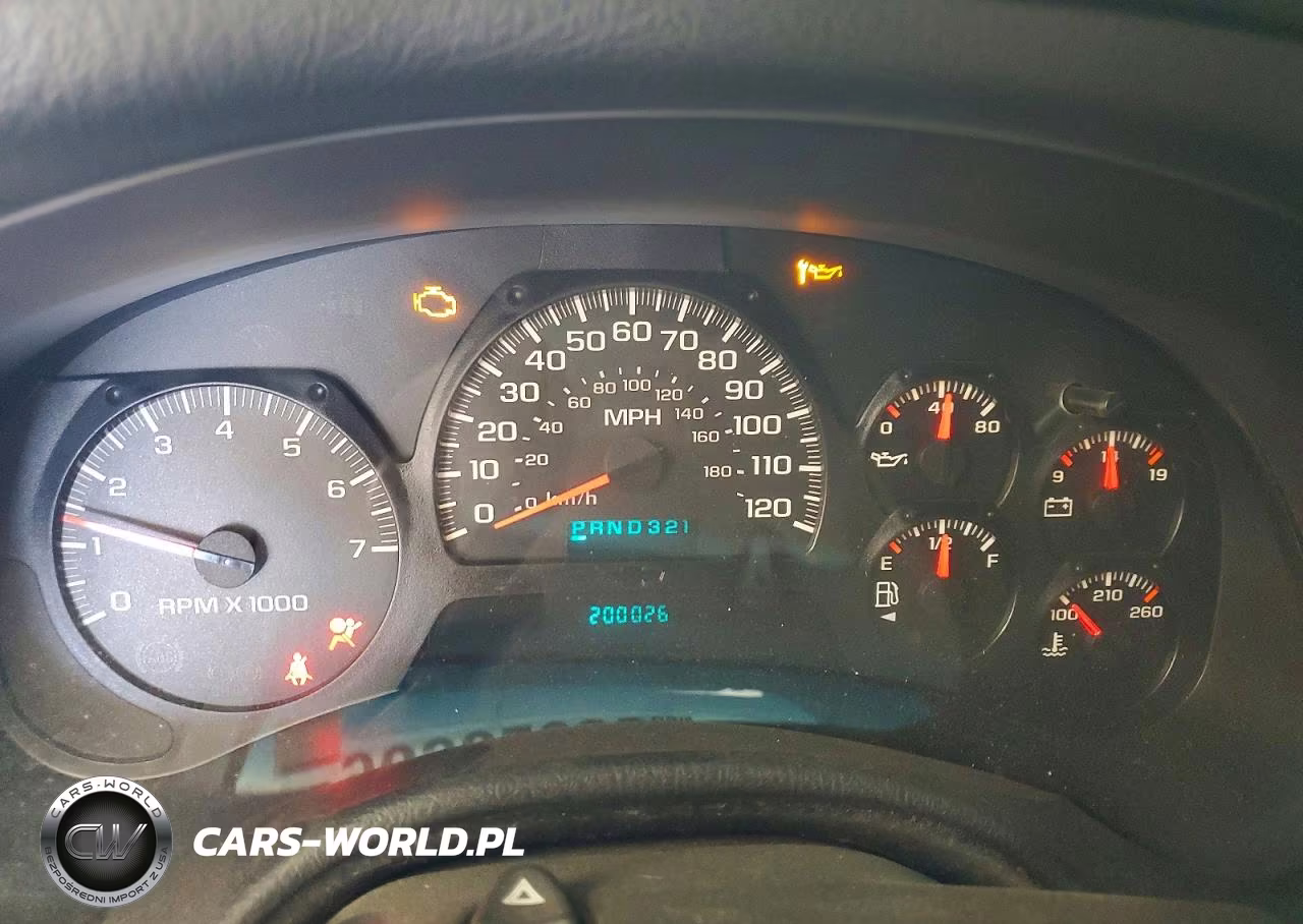 2005 Chevrolet Trailblazer Ls VIN:1GNDT13S252205172 - 9