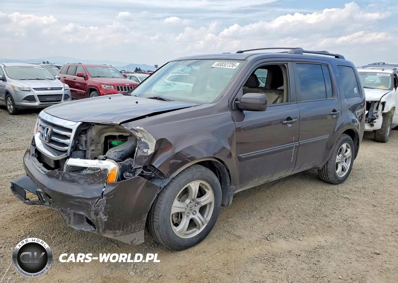 2013 Honda Pilot Exl – zdjęcie 1 z 13