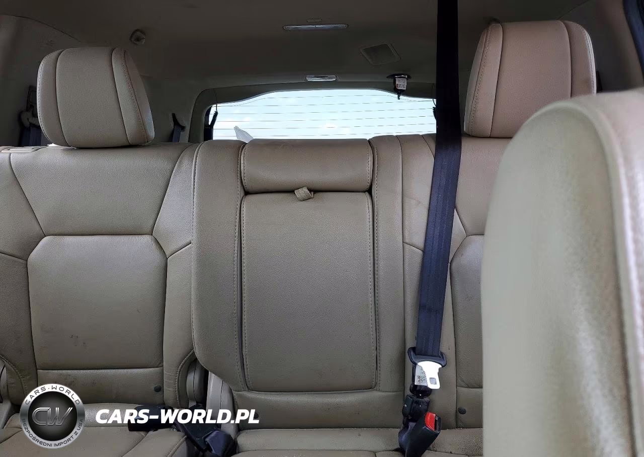 2013 Honda Pilot Exl VIN:5FNYF4H55DB031390 - 10