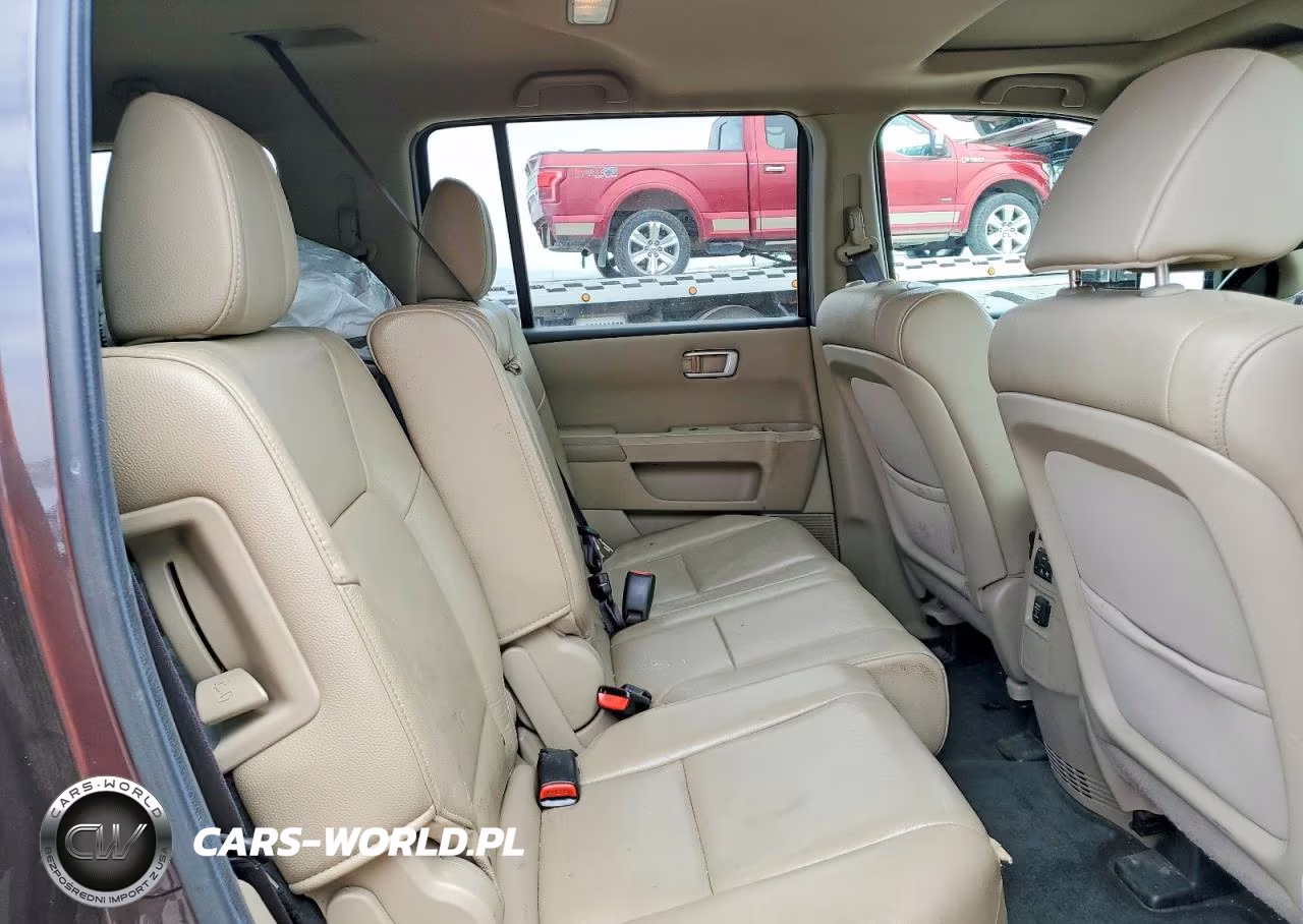 2013 Honda Pilot Exl VIN:5FNYF4H55DB031390 - 11