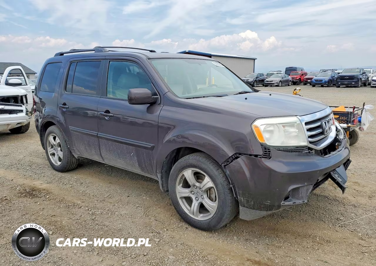 2013 Honda Pilot Exl VIN:5FNYF4H55DB031390 - 4