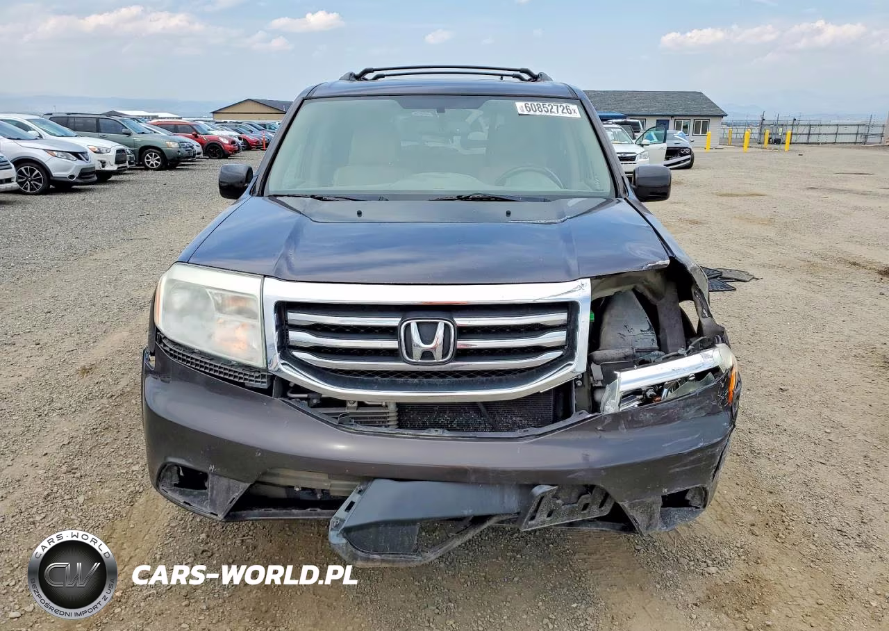2013 Honda Pilot Exl VIN:5FNYF4H55DB031390 - 5
