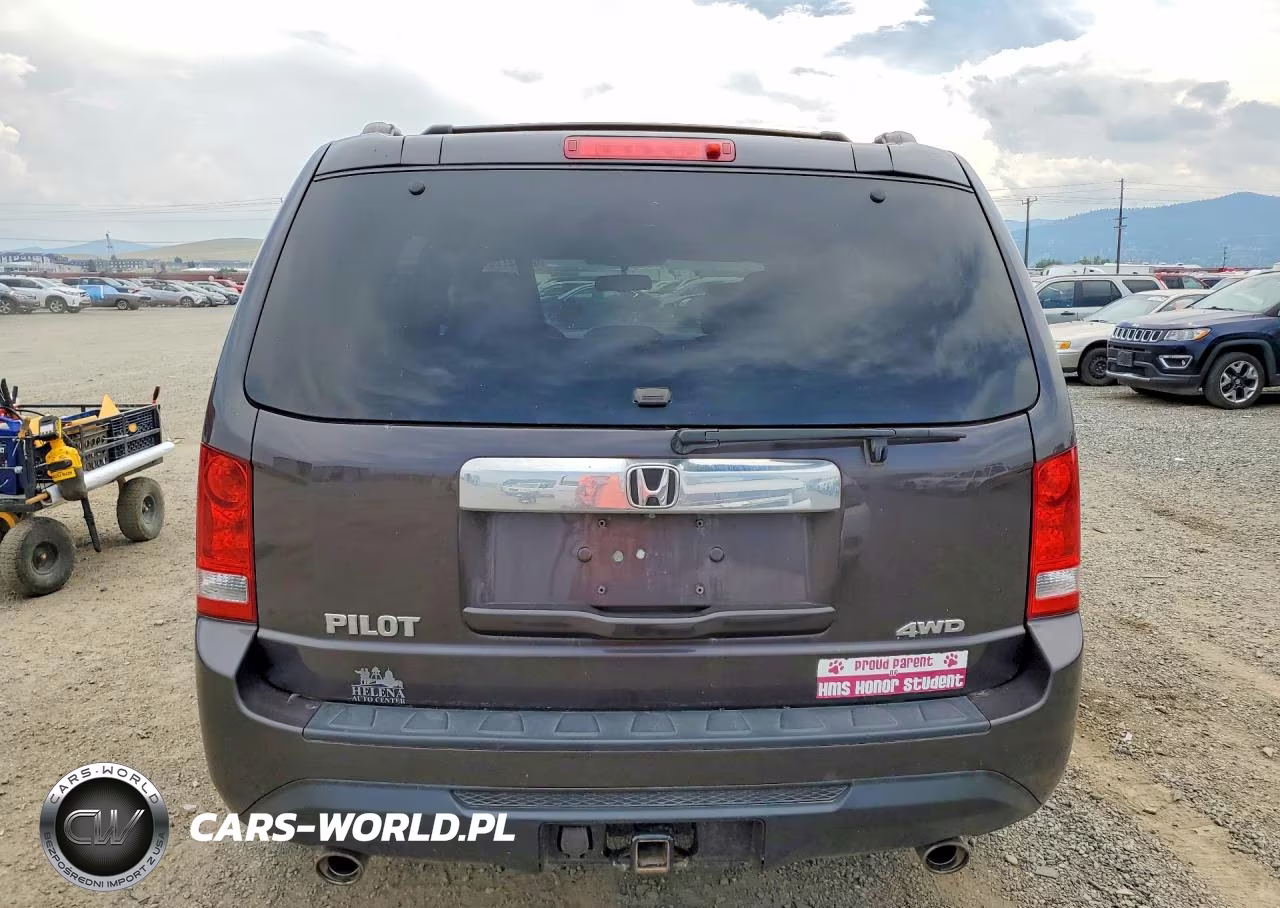 2013 Honda Pilot Exl VIN:5FNYF4H55DB031390 - 6