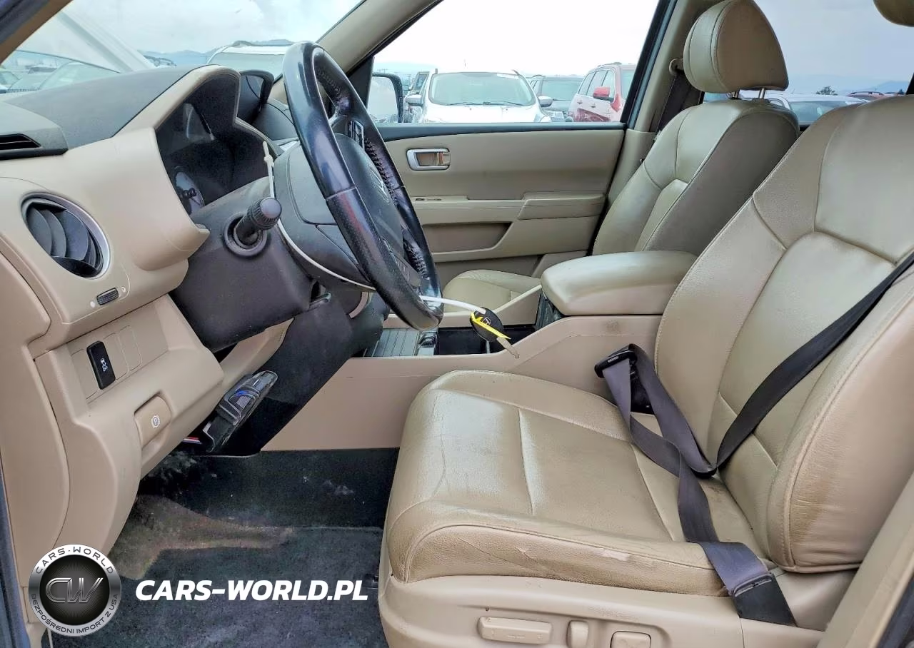 2013 Honda Pilot Exl VIN:5FNYF4H55DB031390 - 7