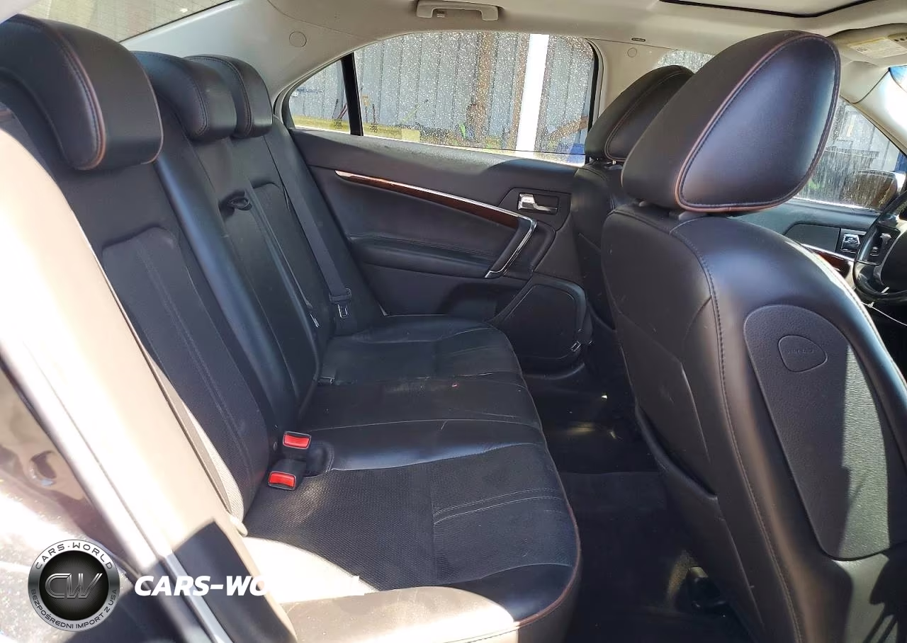 2010 Lincoln Mkz VIN:3LNHL2JC4AR652924 - 10