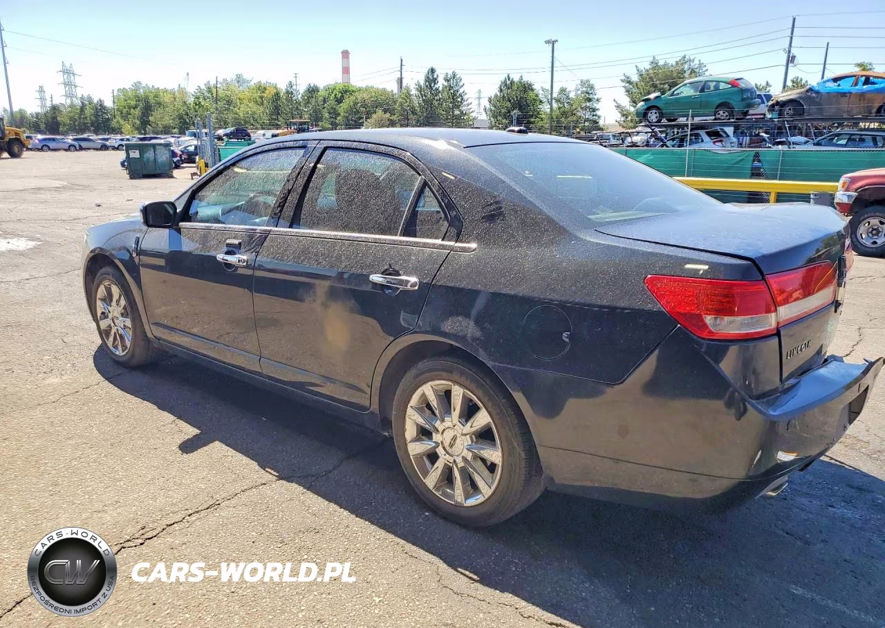 2010 Lincoln Mkz VIN:3LNHL2JC4AR652924 - 2