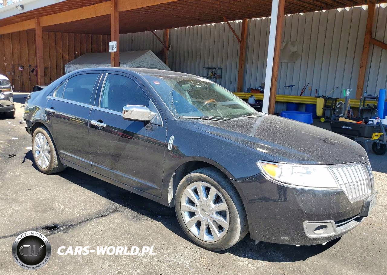 2010 Lincoln Mkz VIN:3LNHL2JC4AR652924 - 4