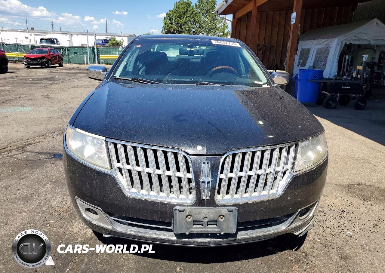 2010 Lincoln Mkz VIN:3LNHL2JC4AR652924 - 5