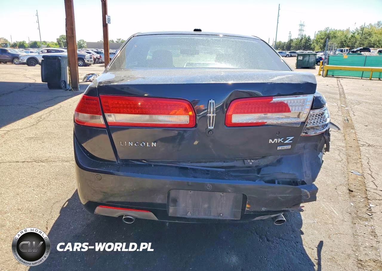 2010 Lincoln Mkz VIN:3LNHL2JC4AR652924 - 6