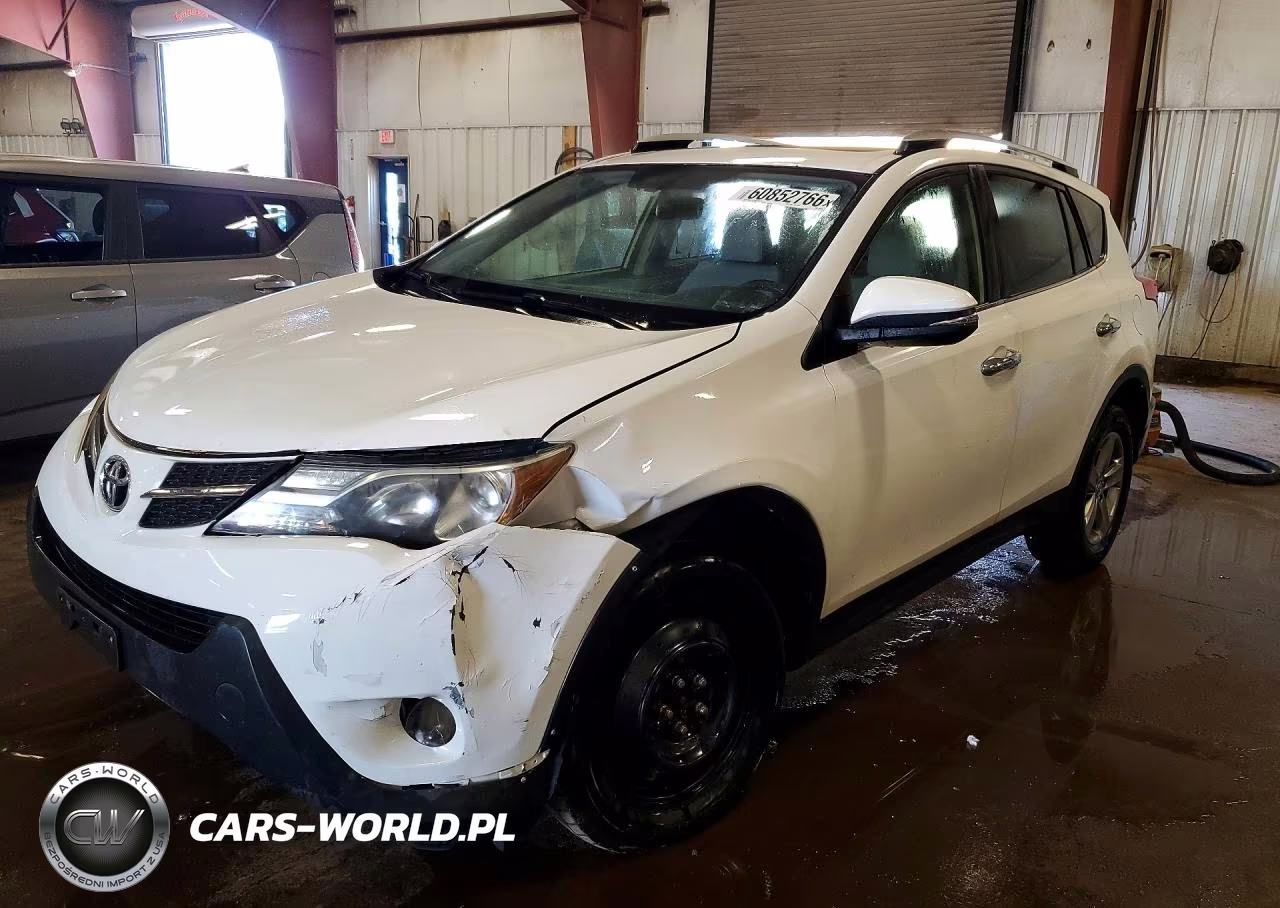 2015 Toyota Rav4 Xle