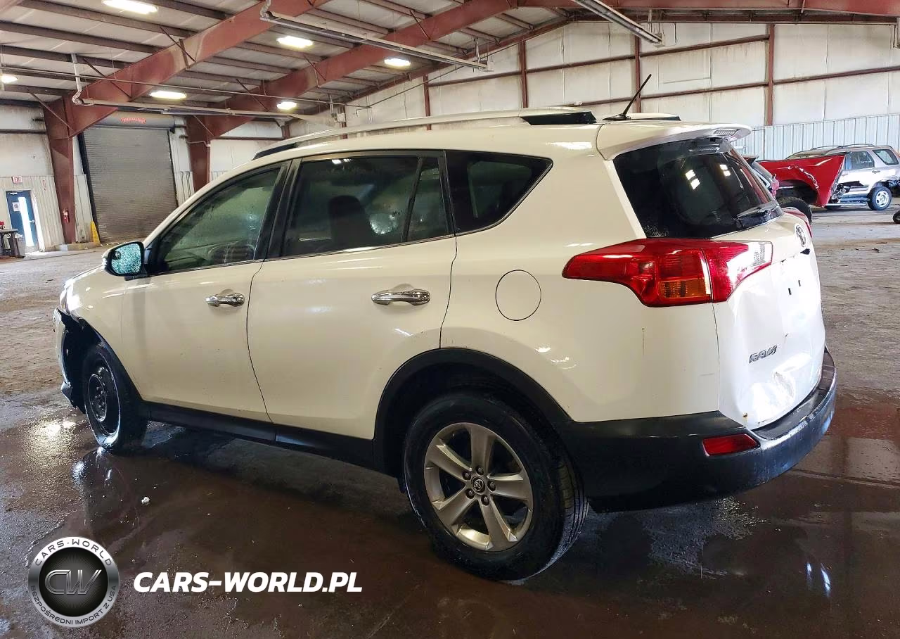 2015 Toyota Rav4 Xle VIN:JTMRFREV4FJ020804 - 2