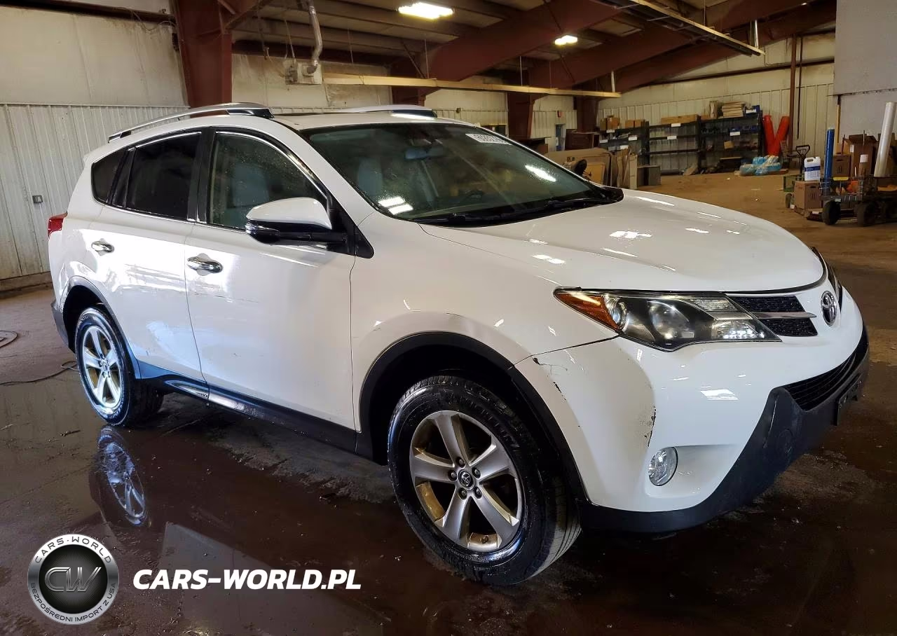 2015 Toyota Rav4 Xle VIN:JTMRFREV4FJ020804 - 4