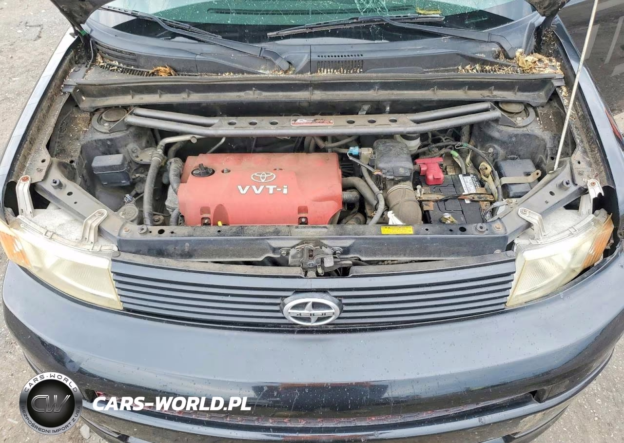 2005 Toyota Scion Xb VIN:JTLKT334954004651 - 11
