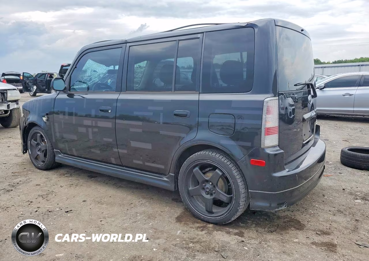 2005 Toyota Scion Xb VIN:JTLKT334954004651 - 2