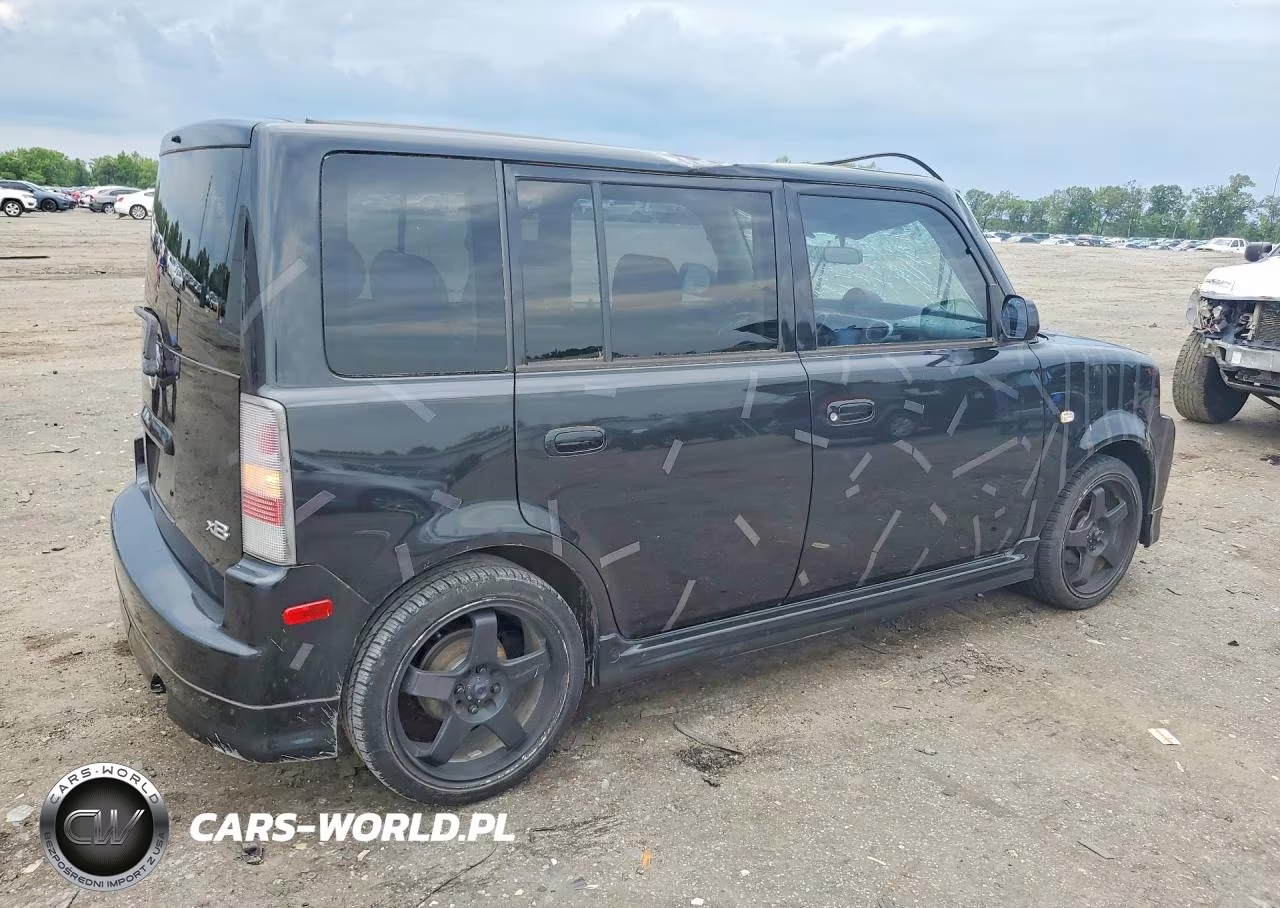 2005 Toyota Scion Xb VIN:JTLKT334954004651 - 3