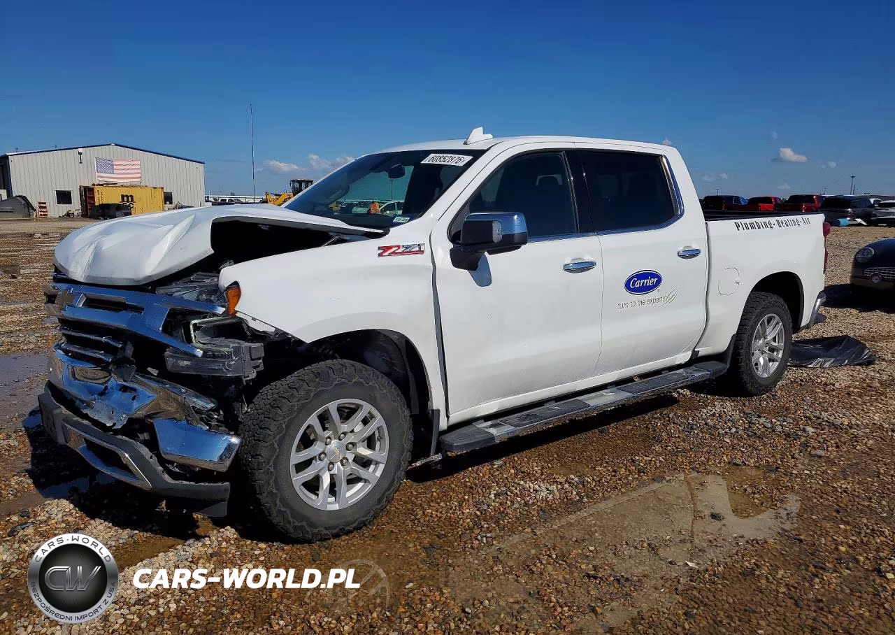 2022 Chevrolet Silverado Ltd K1500 Ltz – zdjęcie 1 z 12