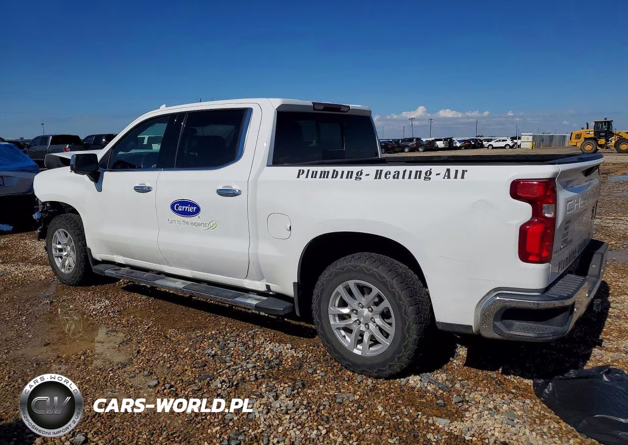 2022 Chevrolet Silverado Ltd K1500 Ltz VIN:1GCUYGED2NZ174511 - 2