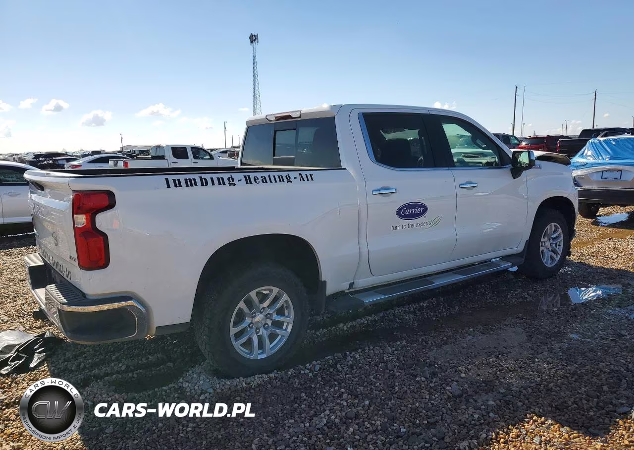 2022 Chevrolet Silverado Ltd K1500 Ltz VIN:1GCUYGED2NZ174511 - 3